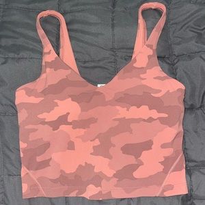 Lululemon Align Tank Top / Athletica Tops Camo Brier Rose Multi